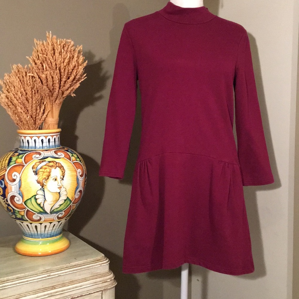 Free People Mock Turtle Mod Tunic - image 1